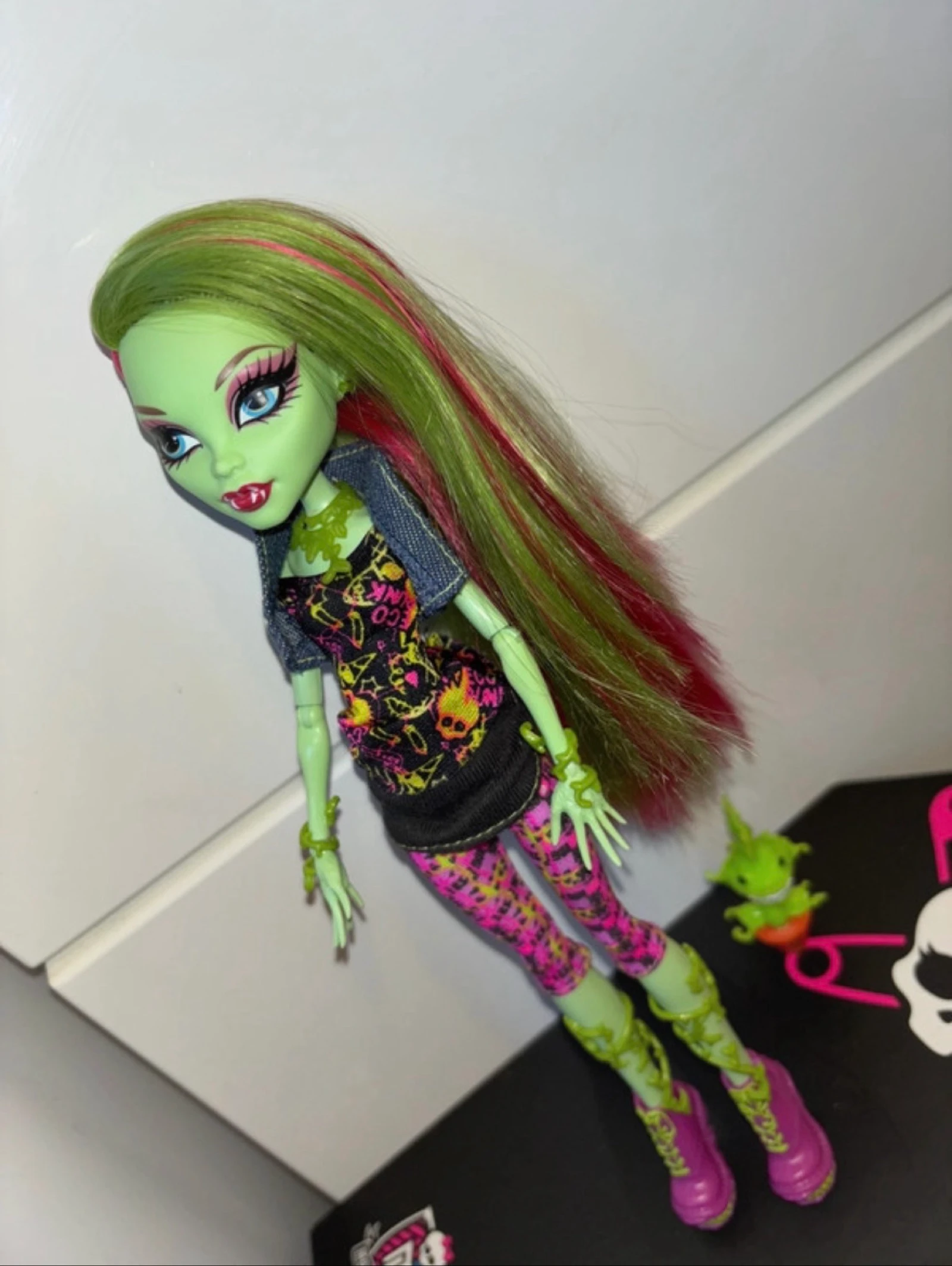 Poupée Monster High Venus Mcflytrap G1  – photo 6